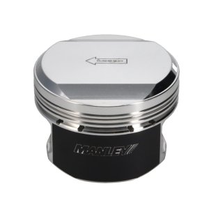 Nissan Skyline GT-R Piston Set - Manley Performance - Extreme Duty +20cc Dome 87.25mm Bore - `89-`02